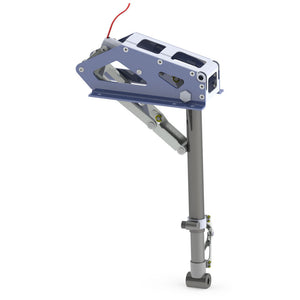 90 deg Electric Main Retract w/Straight Strut