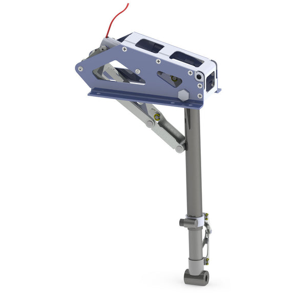 90 deg Electric Main Retract w/Straight Strut
