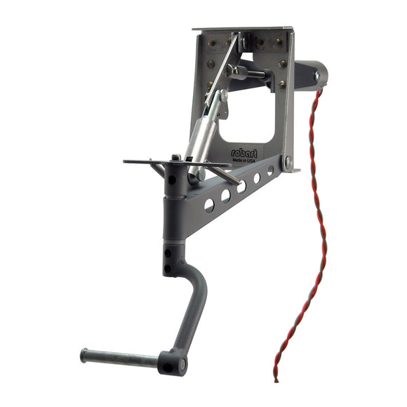 #160RWCE   Electric Retractable Tailwheel w/RH Offset