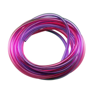 #169   10 ft. Pressure Tubing 5' Red & 5' Purple