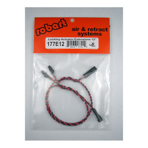 #177E12   12" Locking Actuator Extension (pair)