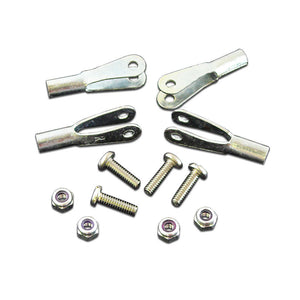 #335   4-40 Clevis Rod End