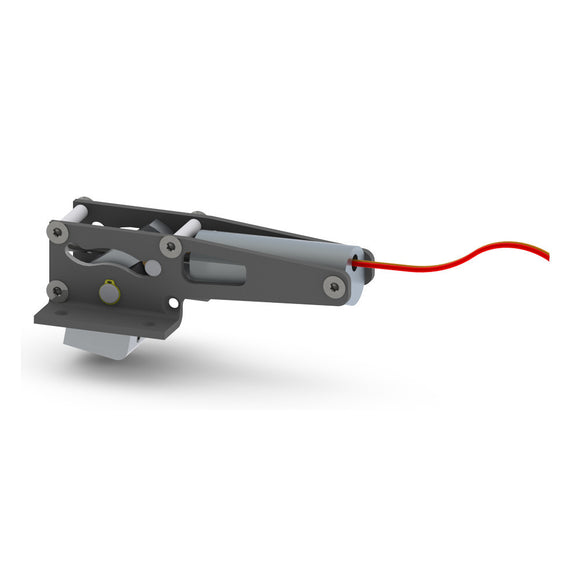 #553RSE   100 deg Electric Main Retracts RoboStrut Ready