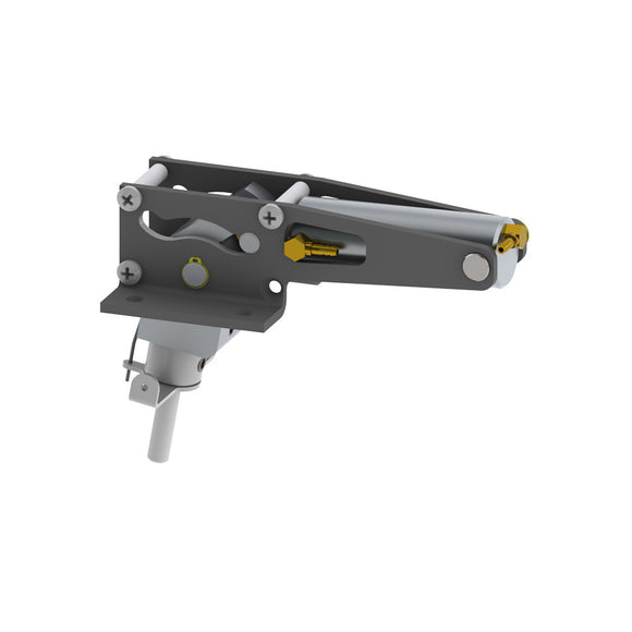 #557RS   100 deg Pneumatic Nose Retract RoboStrut Ready