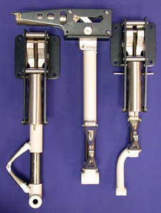 #635EURO   Fiberclassics Eurofighter Pneumatic Tri-Gear