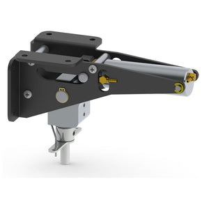90 deg HD Pneumatic Nose Firewall/Belly Mount Robostrut Ready