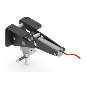 #643RSE   90 deg Electric Nose Firewall/Belly Mount Robostrut Ready