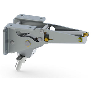 110 deg HD Pneumatic Nose Firewall/Belly Mount Robostrut Ready