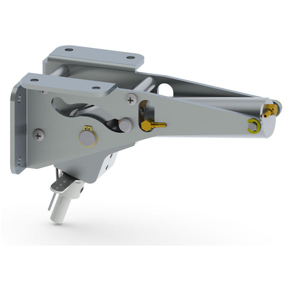 110 deg HD Pneumatic Nose Firewall/Belly Mount Robostrut Ready