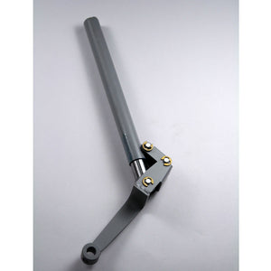 #679R   1/2" dia RH Offset Trailing Link RoboStrut 4" Wheel Max