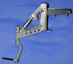 Pneumatic Retractable Tailwheel w/RH Offset