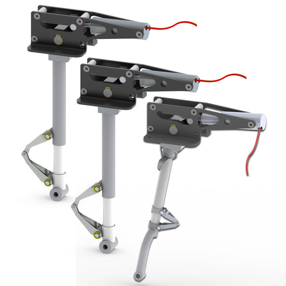 #TFB25E   Top-Flite B-25 Electric Tri-Gear Retracts